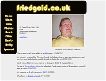 Tablet Screenshot of friedgold.co.uk